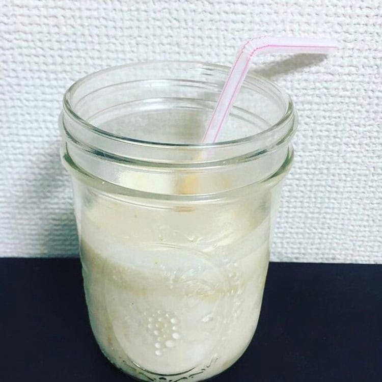 ヨーグルト甘酒ドリンク。
