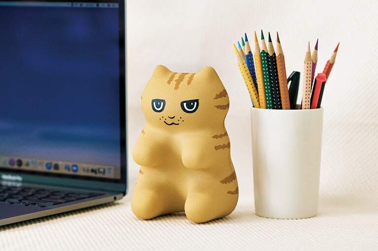 プロイデアのこりもむにゃん 1,980円。