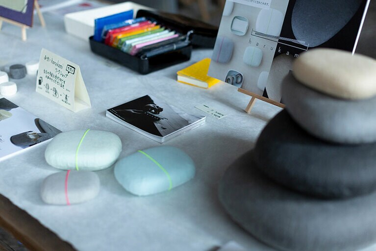 やなせ和紙は、モダンなセンスも魅力。