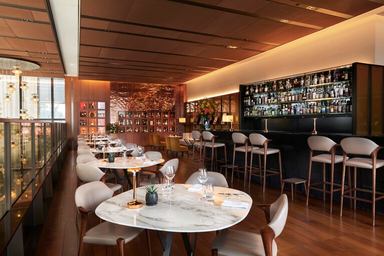 「ブルガリ ギンザ バー」。