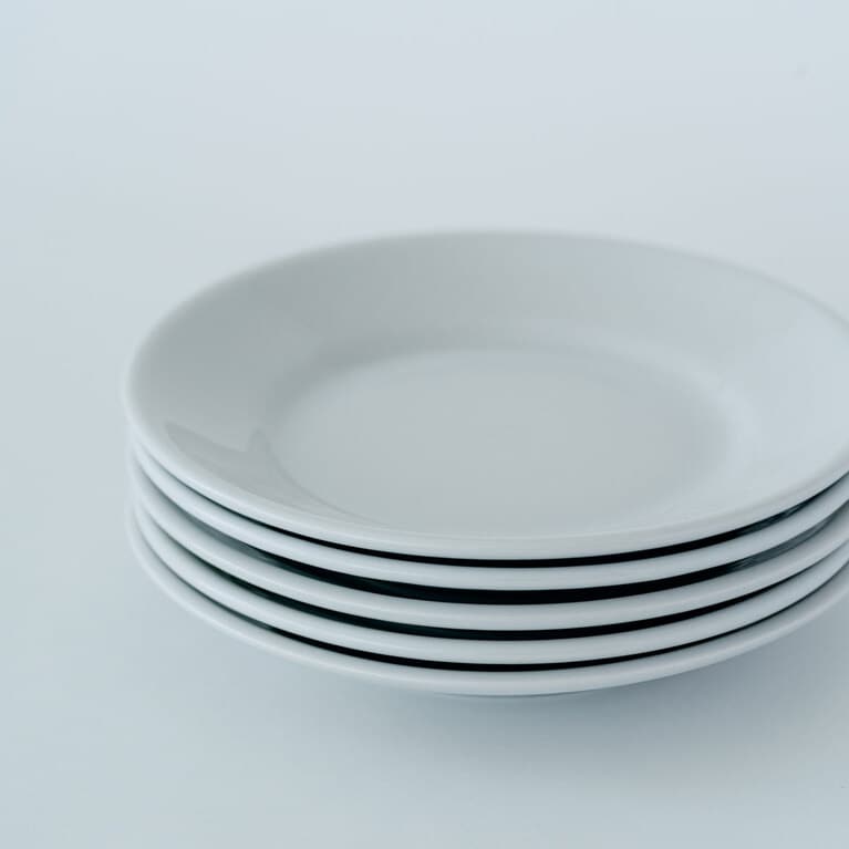 チボリ デザートプレート 約φ23.5×H3.6cm 1,540円／サタルニア