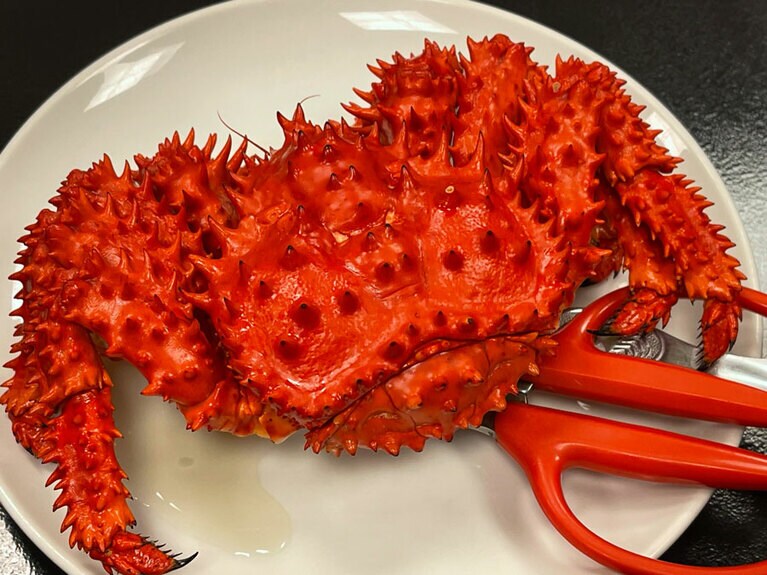 名物の花咲ガニを目当てで行くなら、旬の7〜8月がオススメだ。