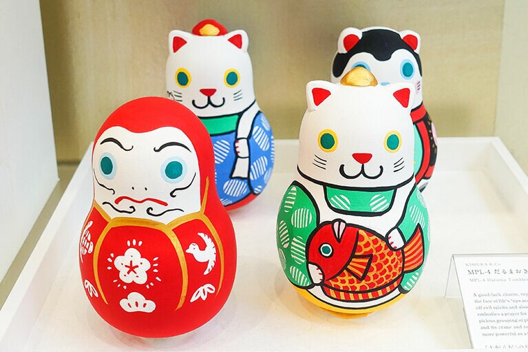 KIMURA & CoのMPL-4 だるまおきあがりこぼし6,600円(税込)。