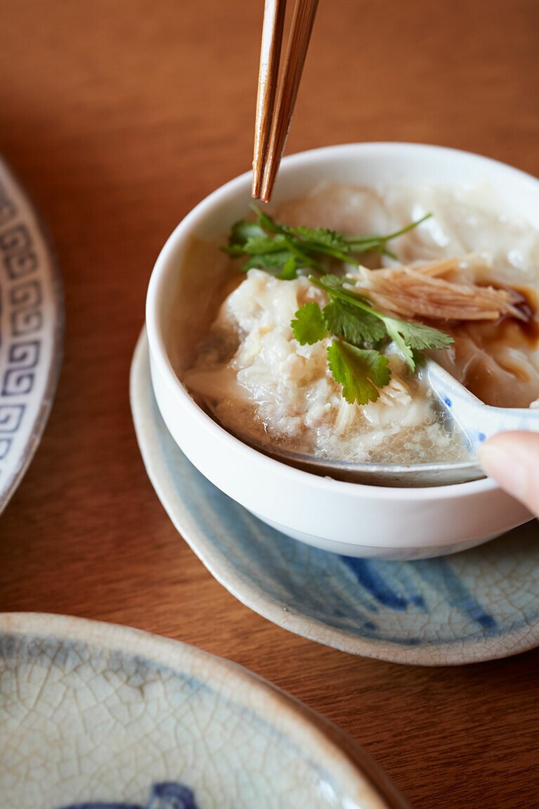 「旅先で出会った味を再現するのが好き」とレミさん／撮影 邑口京一郎