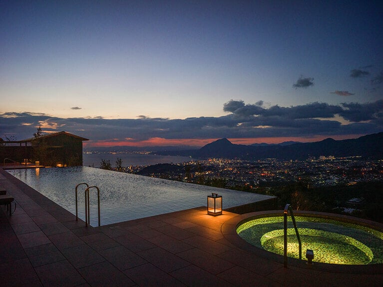 ANAインターコンチネンタル 別府リゾート＆スパ。