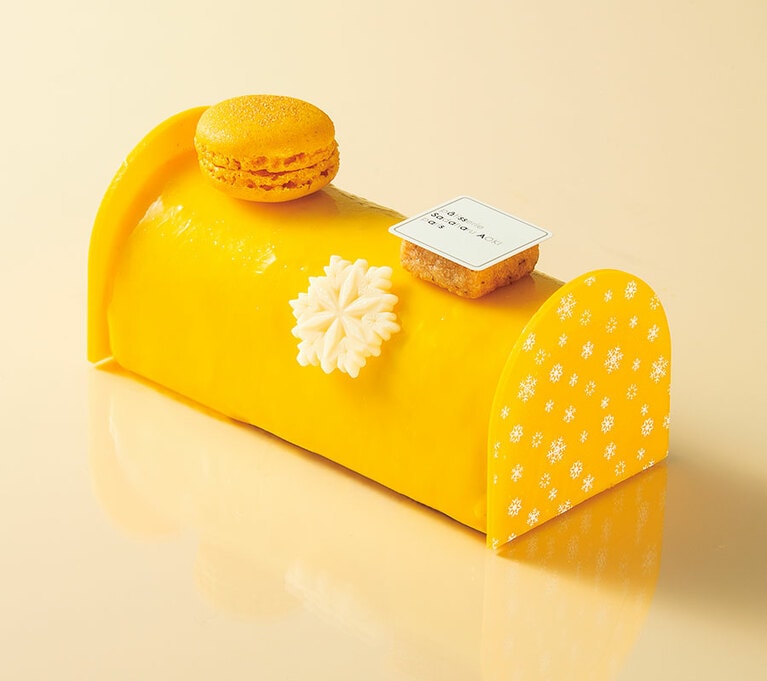 「ブッシュ シトロン ヴァニーユ」3,780円／パティスリー・サダハル・アオキ・パリ