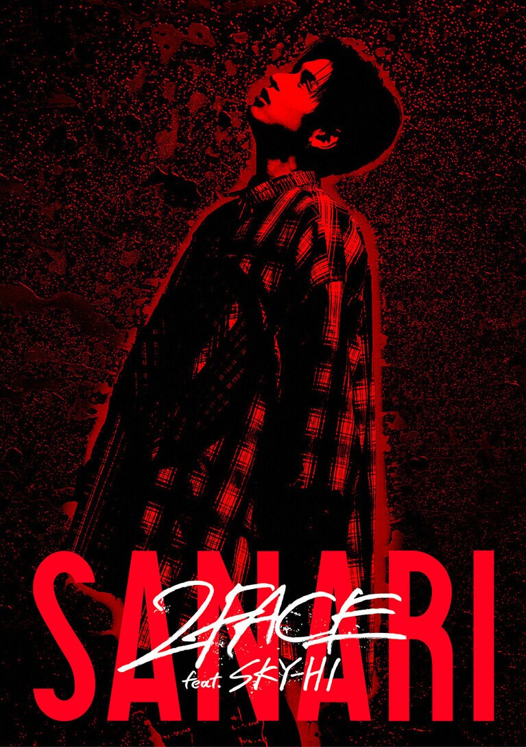 2nd Single「2FACE feat.SKY-HI」【初回限定版】