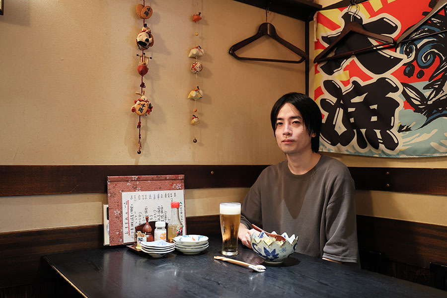 神泉の「おかめ茶屋」は九州・沖縄料理が中心の30年近く愛されているお店。