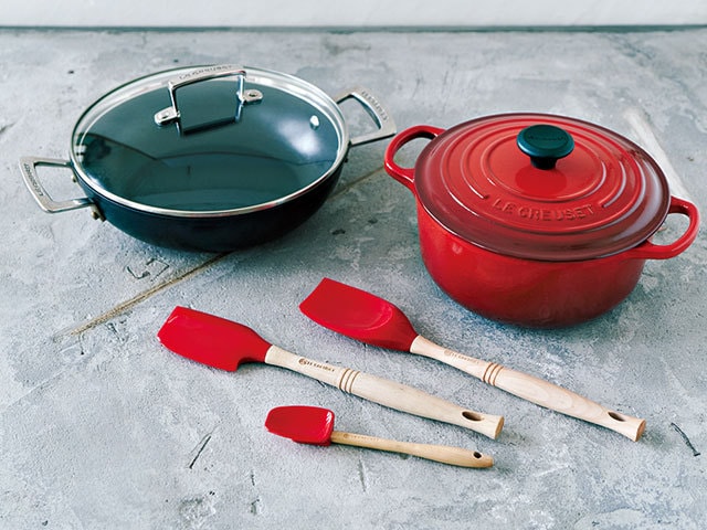 台湾 ルクルーゼ カトラリー 8種セット LE CREUSET 【公式通販】