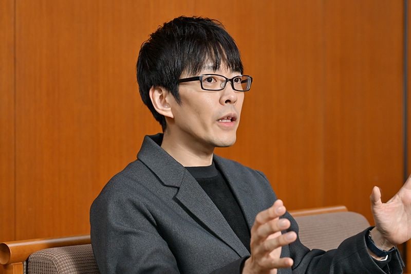 鈴木氏　Ⓒ文藝春秋