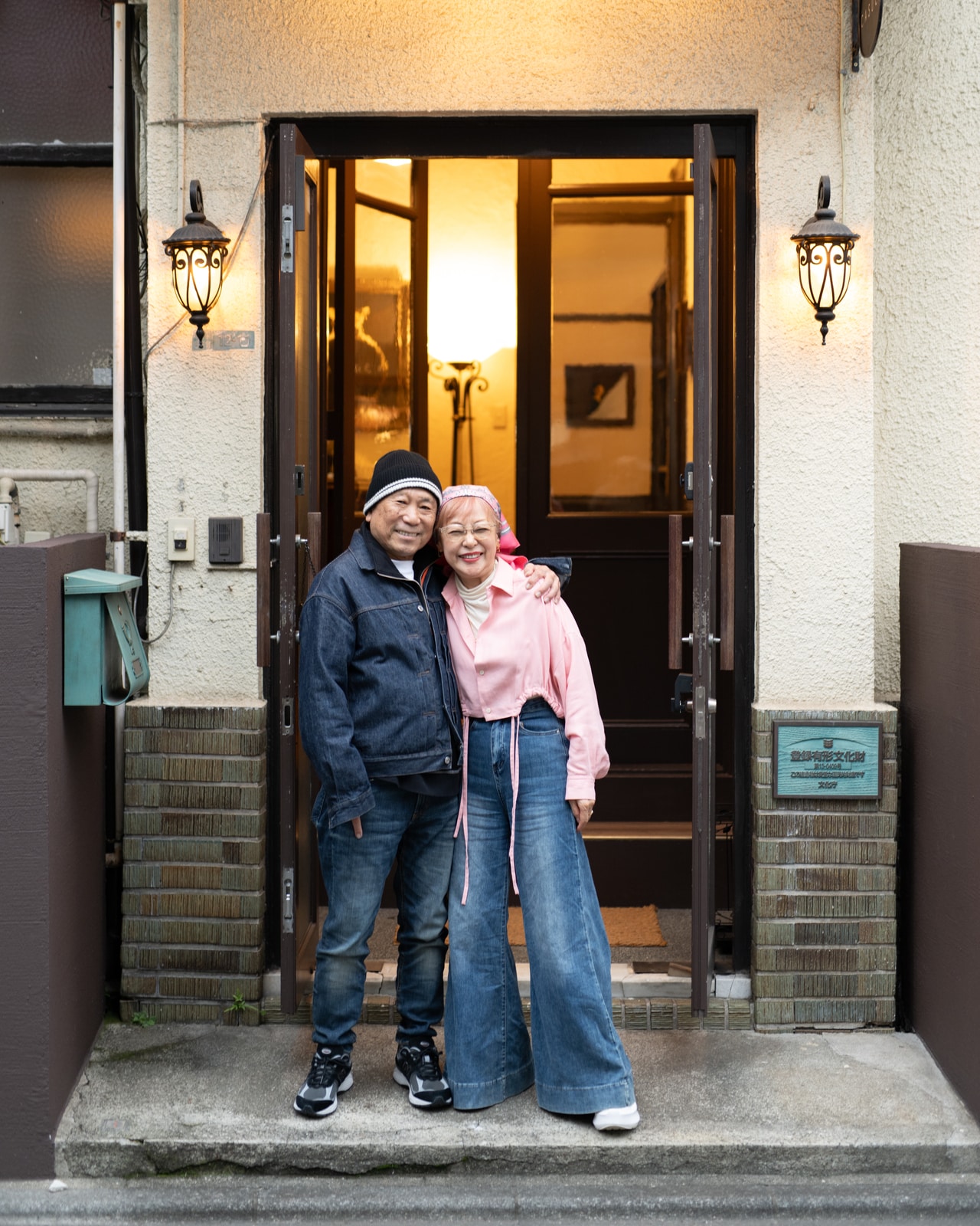 濃いお話をしてくれた安野さん。