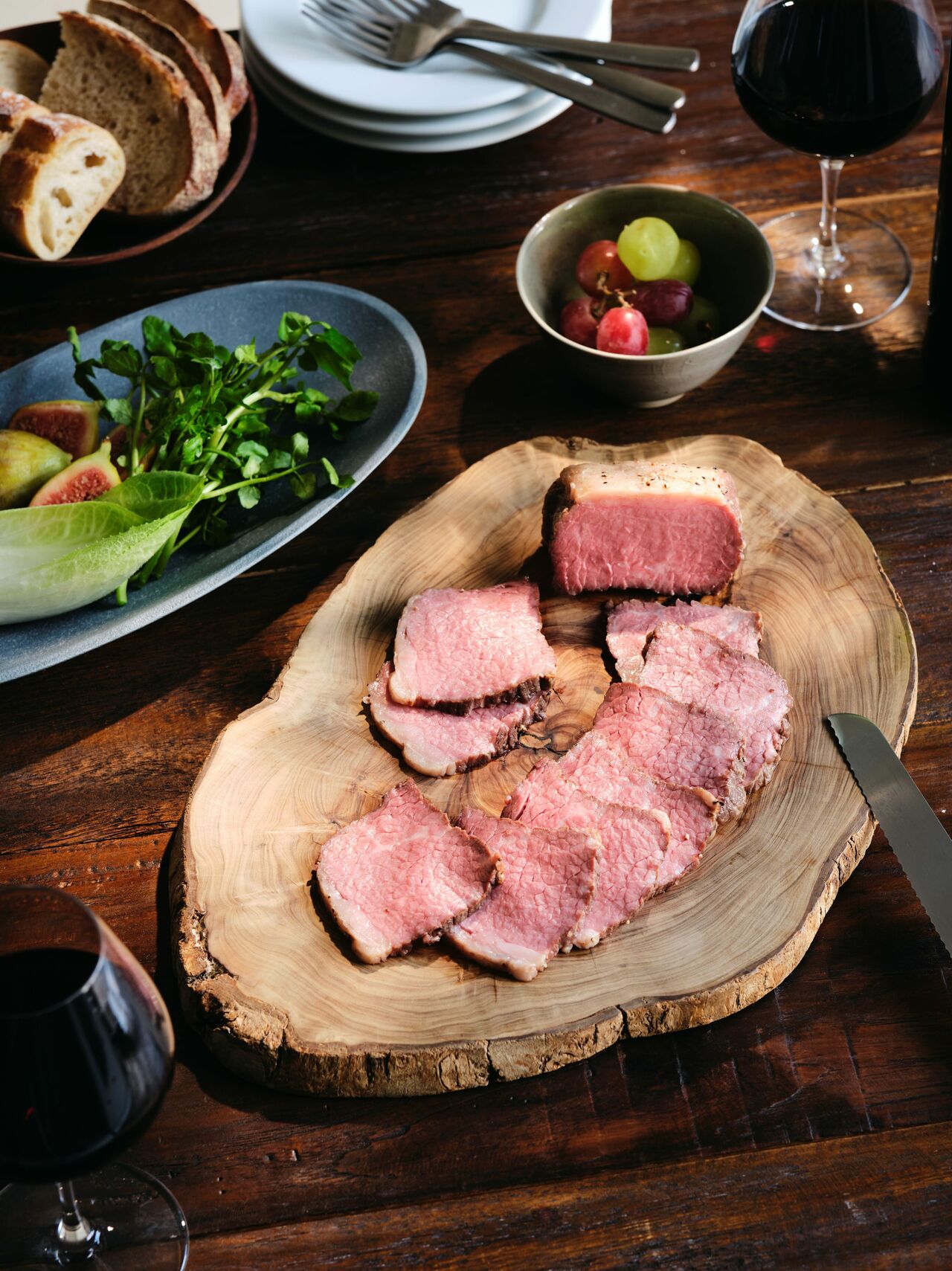 「肉・魚介・鍋もので ごちそうホームパーティ」企画より。撮影：福田喜一