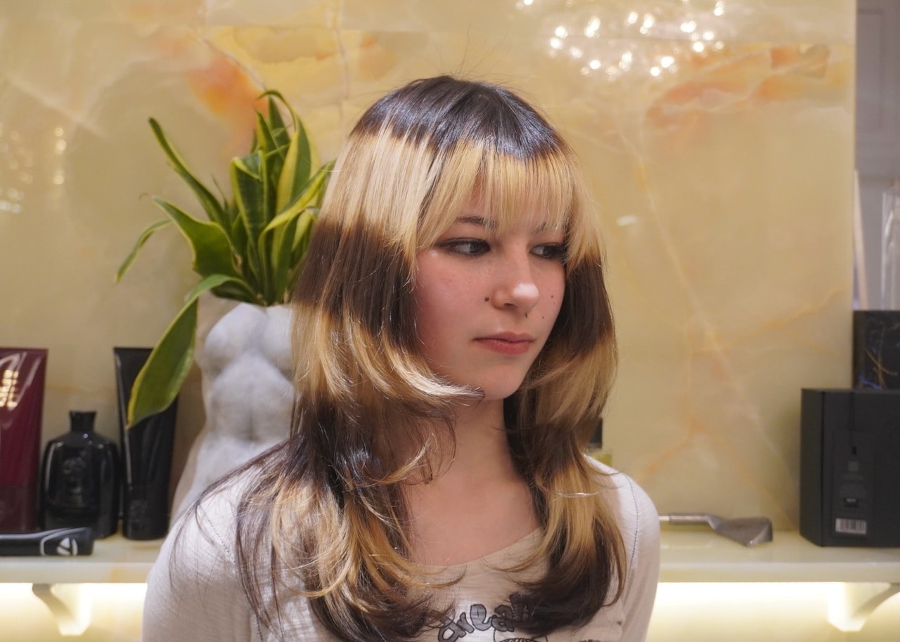 Z世代から絶代な指示を受ける“年輪ヘア”。