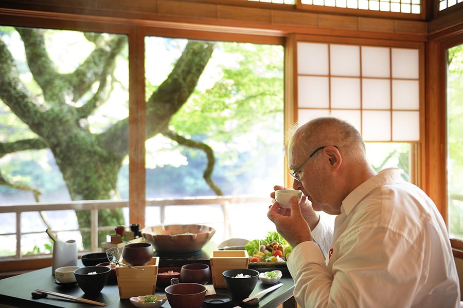 楽しみな朝ごはん！