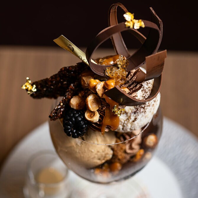 コーヒーのニュアンスが重なる。