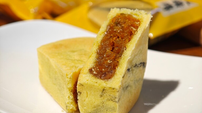 甘酸っぱいタンカンジャムは飽きのこないおいしさ。