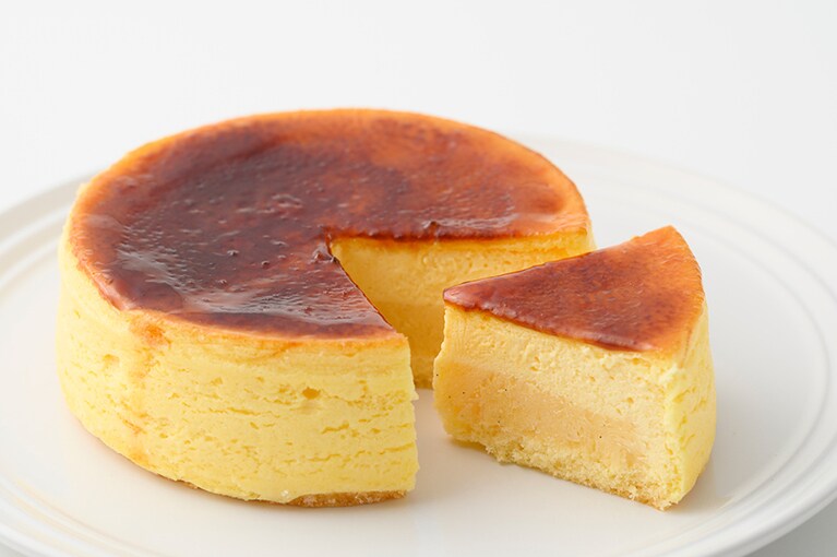 ブリュレカスタード 1,782円（12cm）。