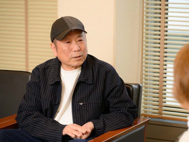 小柳ルミ子さんと近田春夫さん。