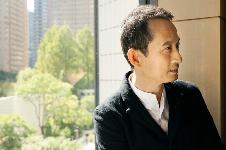 トラン・アン・ユン監督。