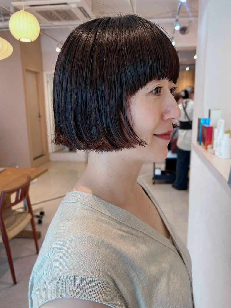 大人のフレンチシックボブ。