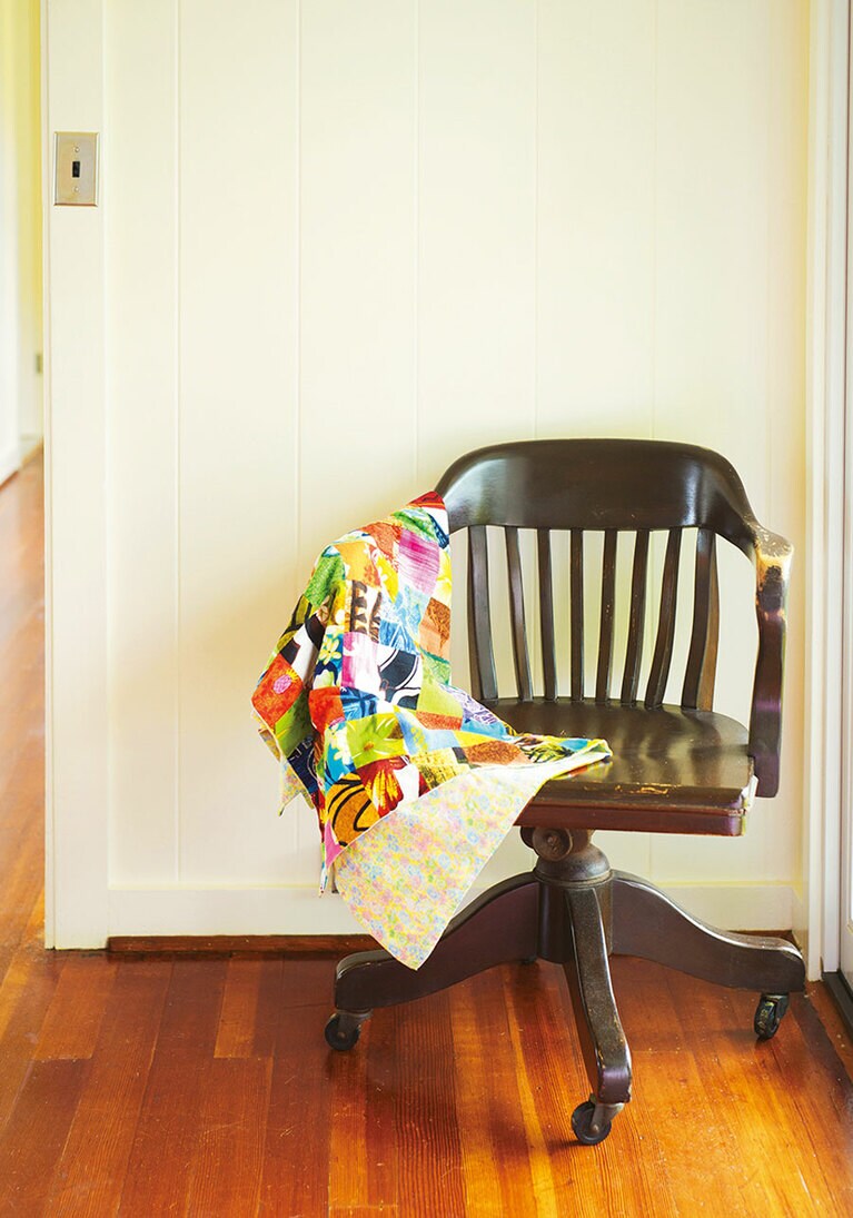 Kailua Pickers パッチワークのファブリック 18ドル。