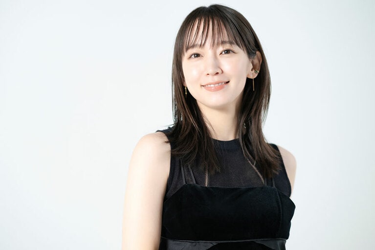 吉岡里帆さん。