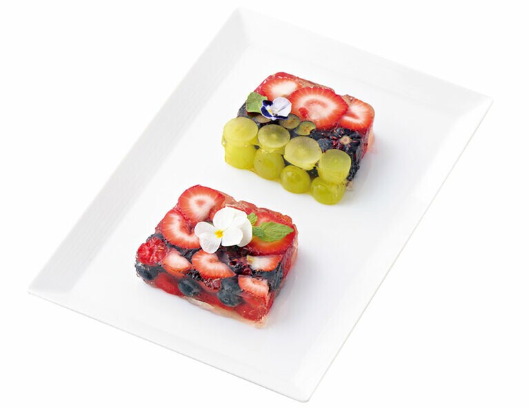 ［ラ・シャルキュトリーカマツダ］「フルーツテリーヌ」各約140g 680円。賞味・消費期限：当日。