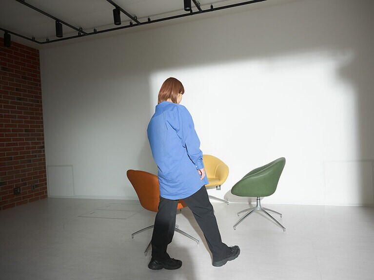 加納愛子さん。