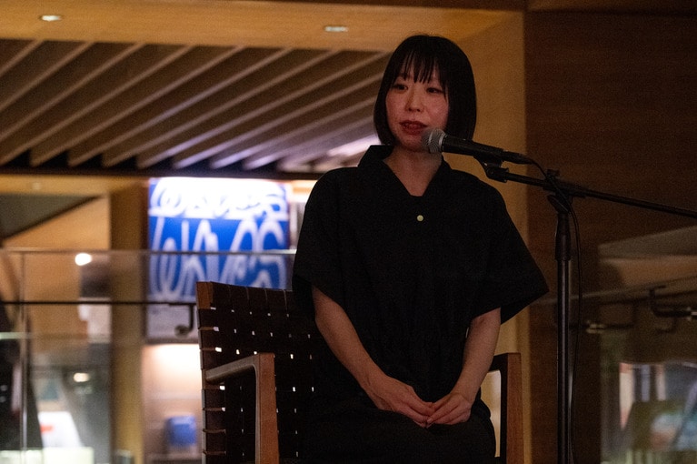 深津さくらさん。