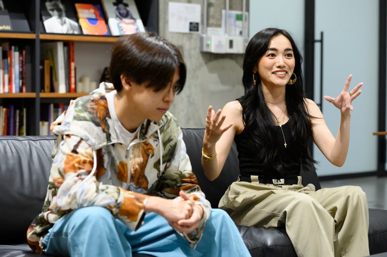 ダイキさんとマイさん。