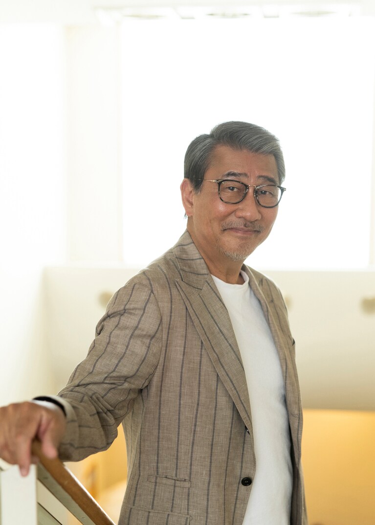 中井貴一さん。