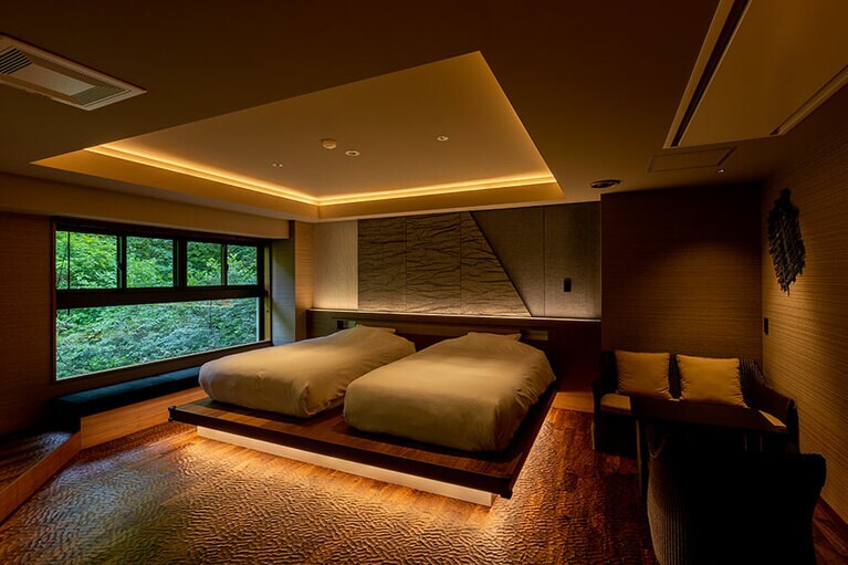 酒の宿 玉城屋［新潟／松之山温泉］日本酒ペアリング。