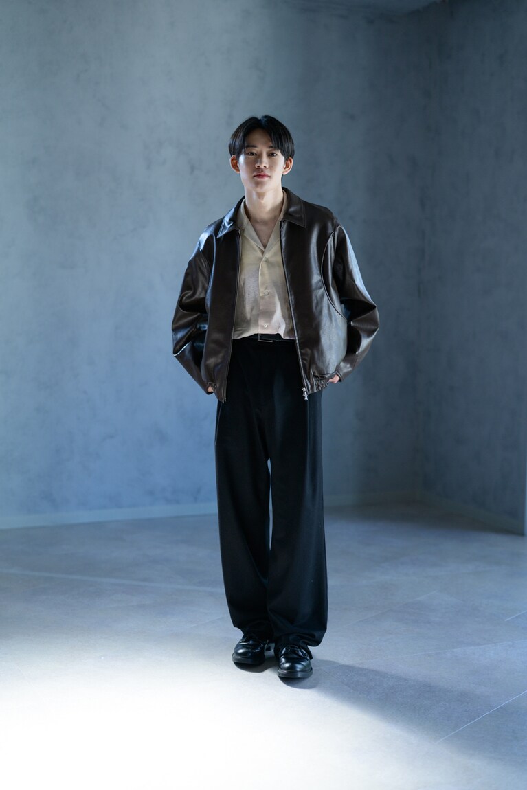 山時聡真さん。