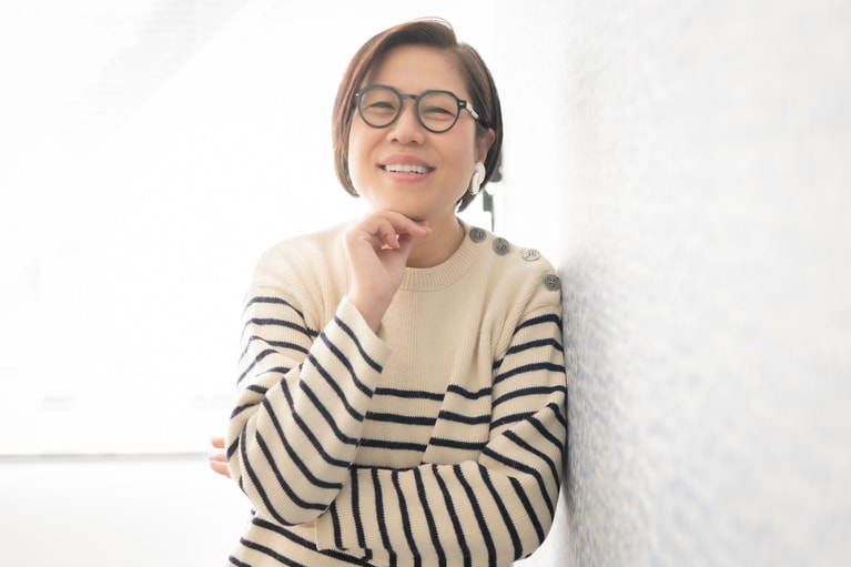 青木さやかさん。