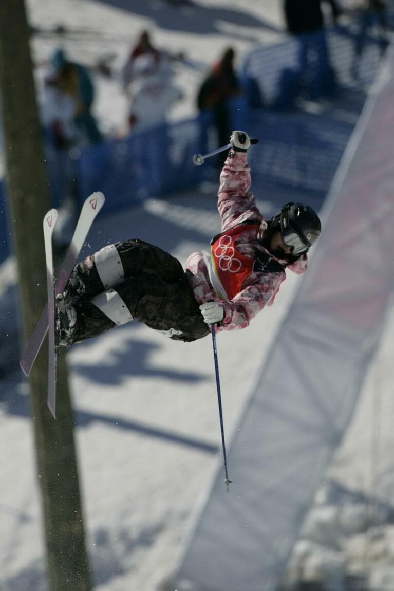 2006年トリノ五輪　©JMPA