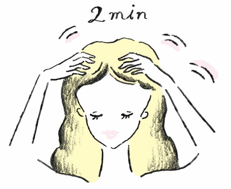 【シャンプーのポイント】シャンプーは髪ではなく頭皮を洗う