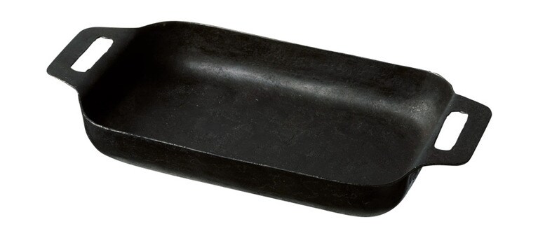 「中村智美のオーブンプレート」W23×D12×H3cm 7,800円