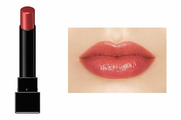 【プチプラコスメ・ザ・ベスト2021〈1〉ケイト リップモンスター】ジューシーレッドの09 水晶玉のマダム(Web限定カラー)。