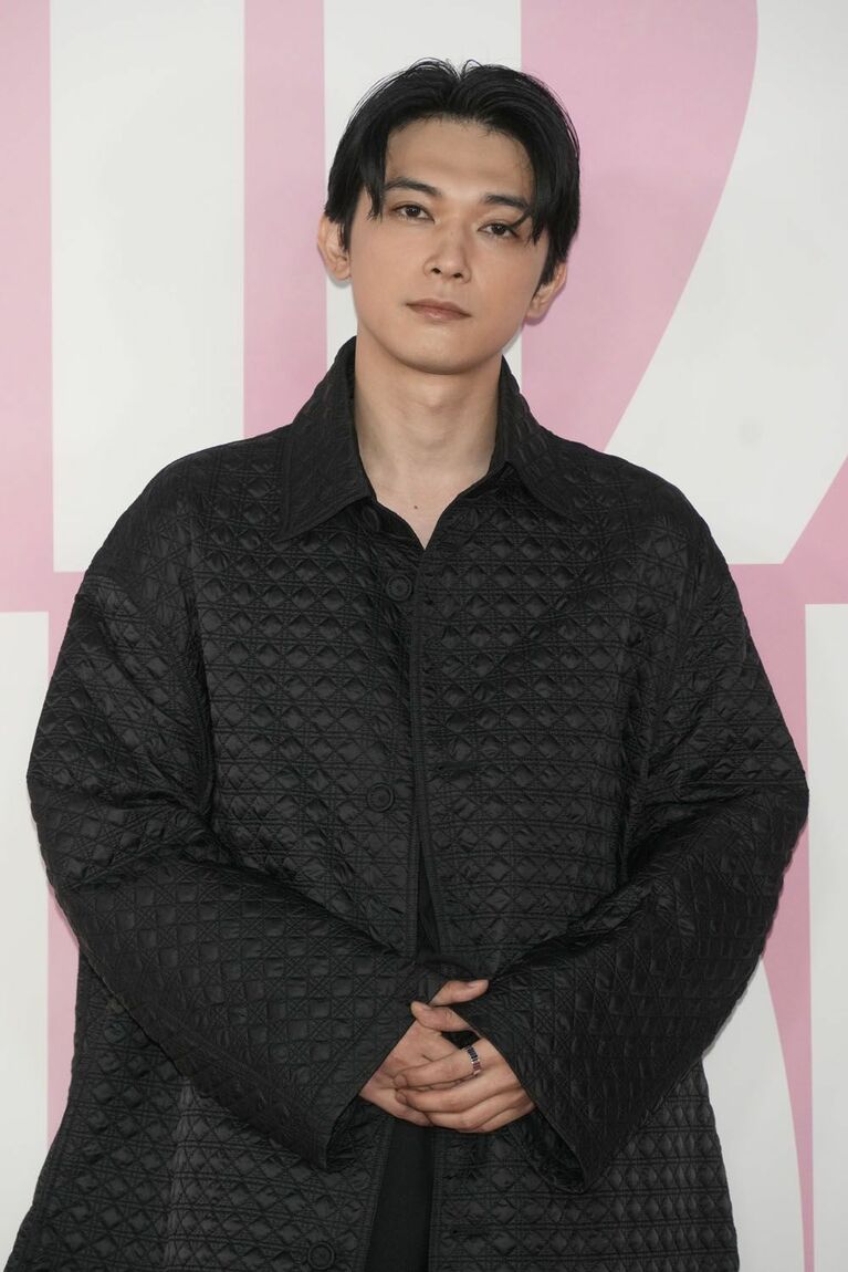 吉沢亮　©時事通信社