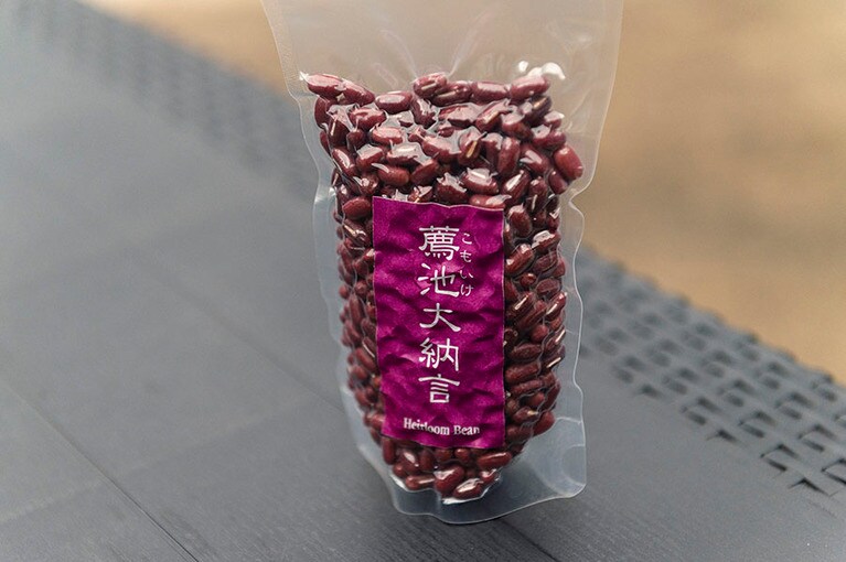 店頭販売は180g 1,500円。生産量が少なく、通信販売は行っていない。