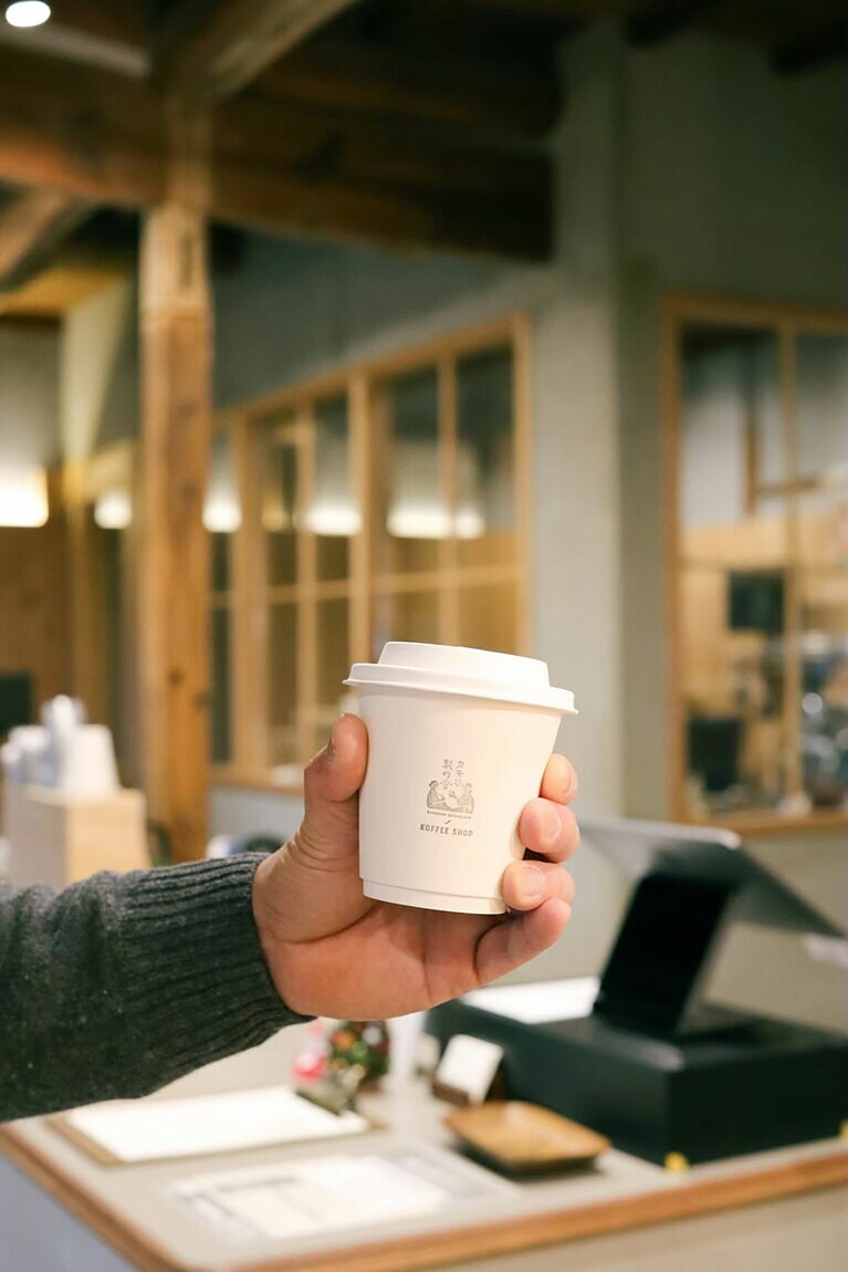 カモ谷製作舎 ノ KOFFEE SHOP。（撮影：高木晴香）