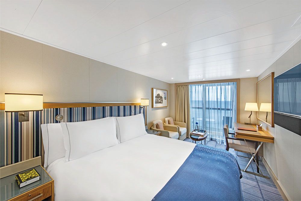 2024年に販売を開始し「バイキング・エデン」のスタンダードな客室