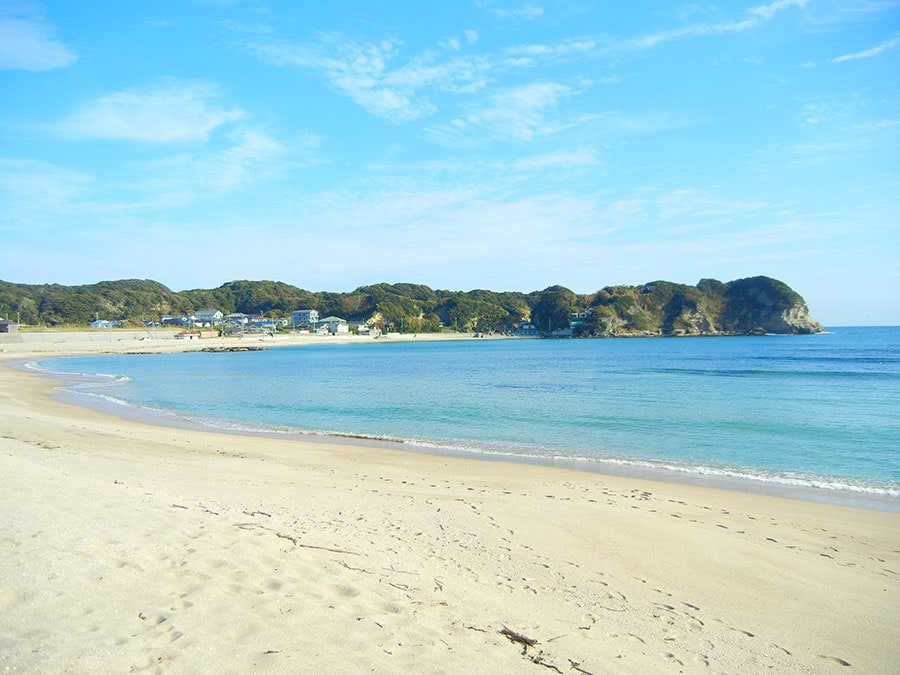 【千葉県】守谷海岸。