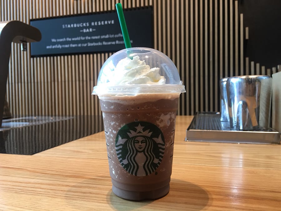 Moca Coconut Frappuccino(モカ・ココナッツ・フラペチーノ)