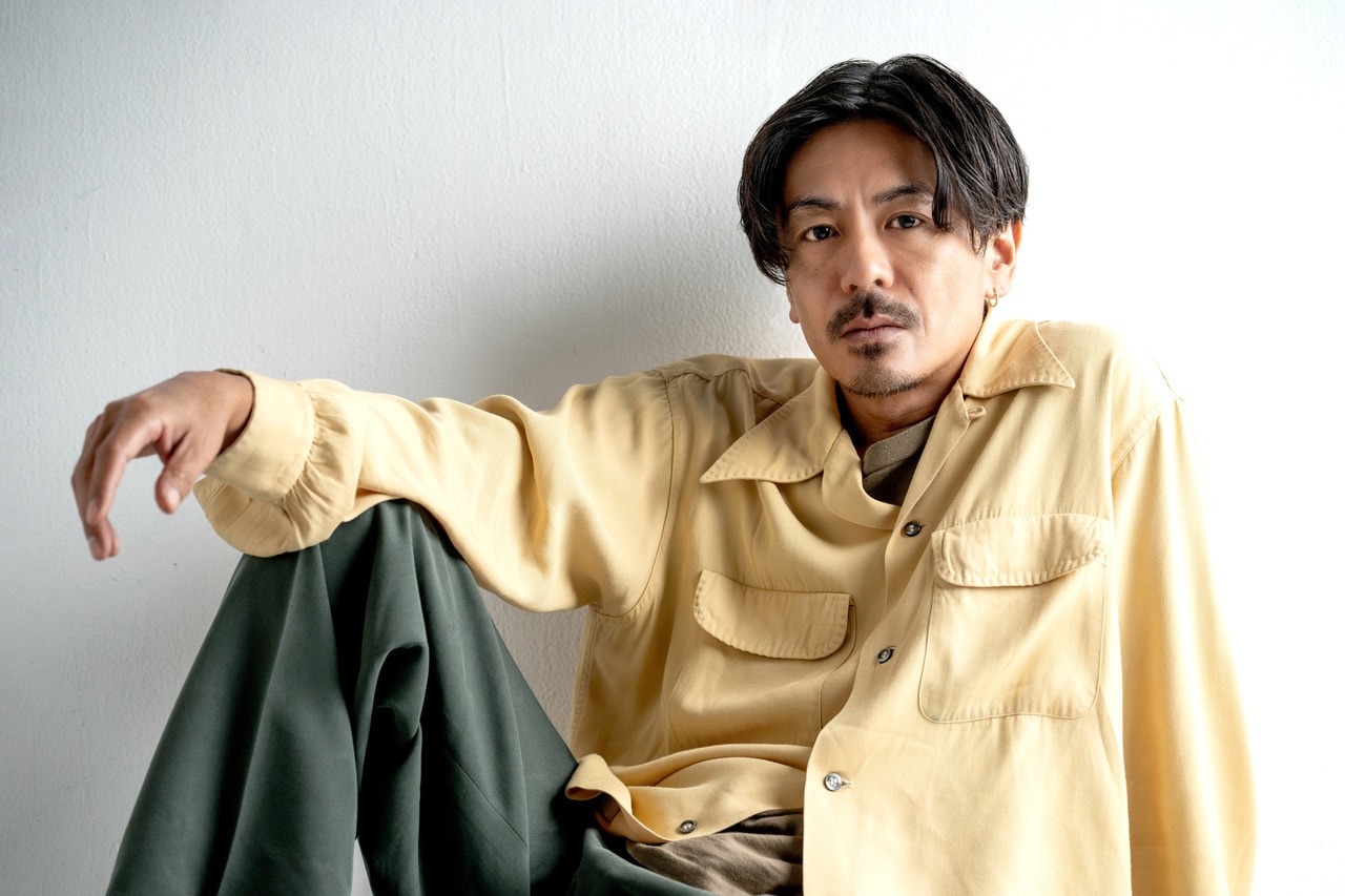 森田 剛さん。
