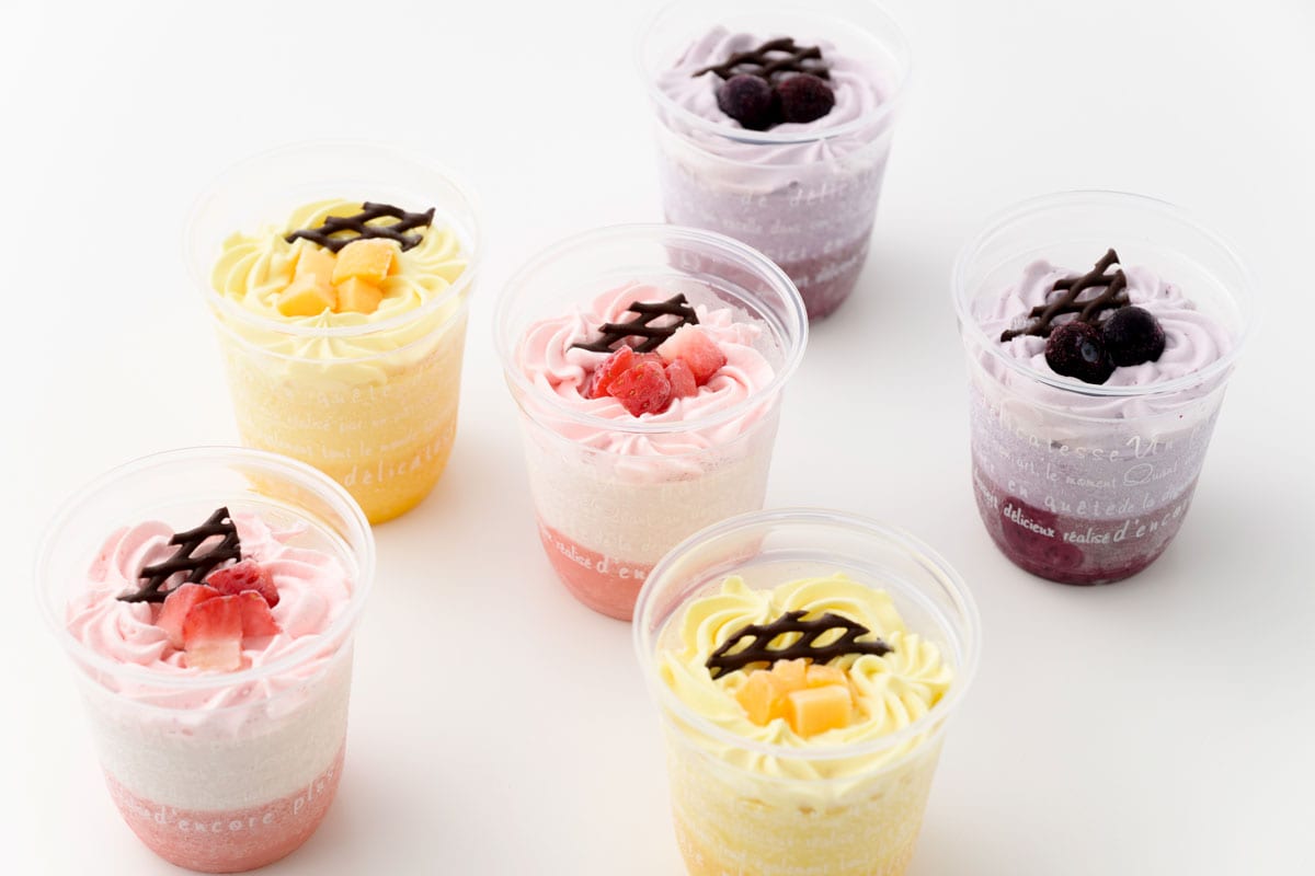 アイスonシャーベットセット 3,550円（140ml×6個入り）／サンファーム乳業