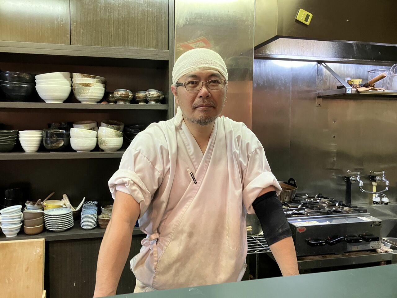 店主の伊藤圭介さん50歳