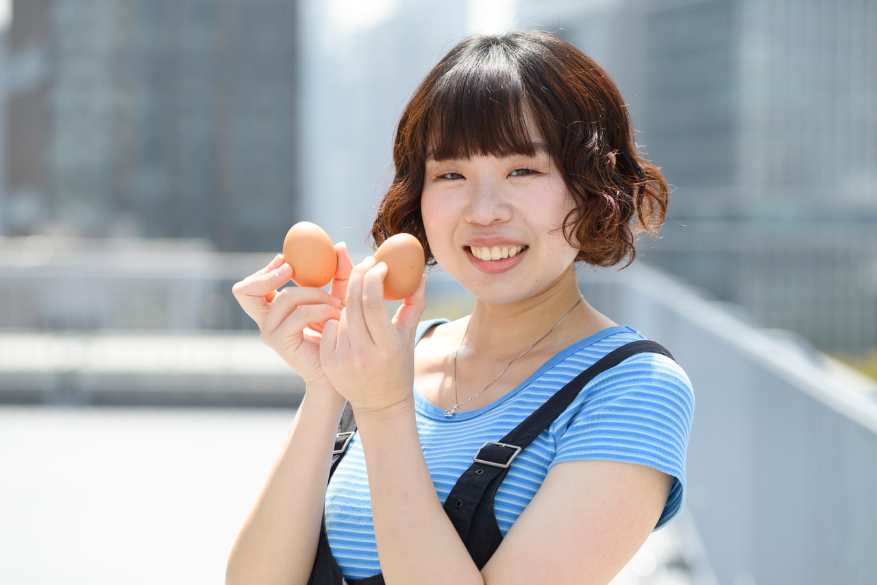 とにかく卵が好き!
