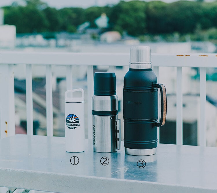 未使用品】Patagonia パタゴニア ナルゲン 2本 やや傷や汚れあり】レア