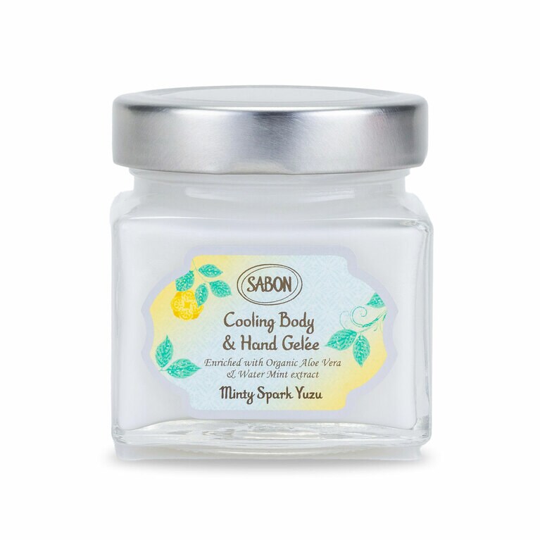 SABON ボディ＆ハンドジュレ スパークリング・ユズ 200mL 5,060円、30mL 1,870円（限定発売中）／SABON Japan